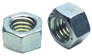 9/16-12 - Zinc / Bright - Finished Hex Nut - Americas Tooling