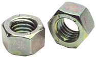 7/8-9 - Zinc / Yellow / Bright - Finished Hex Nut - Americas Tooling