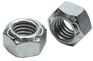 5/8-11 - Zinc / Bright - Nylon Insert Stop Nut - Americas Tooling