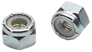 1/2-20 - Zinc / Bright - Stover Lock Nut - Americas Tooling