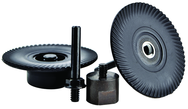3" Type-R Air Cooled Holder Pad Kit - Contents (1 ea): 3" QC Holder Pad - 1/4"X2" Mandrel - 5/8-11 F Adapter - Americas Tooling
