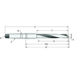 24010H-004IS T-A® Spade Blade Holder - Helical Flute- Series 1 - Americas Tooling