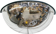 26" Half Dome Mirror-Hardboard Back - Americas Tooling