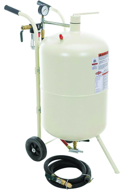 20 GALLON PORTABLE SANDBLASTER - Americas Tooling