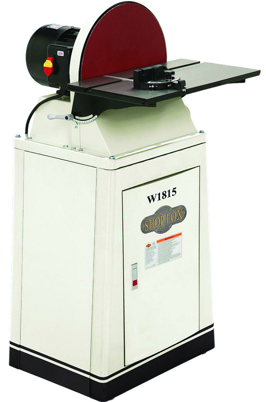 15" Disc Sander with Brand and Stand - Americas Tooling