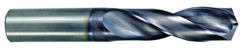 10.5mm Solid Carbide 3xD Coolant Fed Drill-TiAlN - Americas Tooling