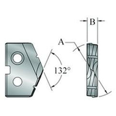 16MM N2 DIAMOND 0 T-A INSERT - Americas Tooling