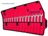 15 Piece Combination Wrench Set (Metric) - Americas Tooling