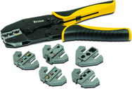 TITAN 7 Pc. Ratcheting Terminal Crimping Set - Americas Tooling