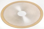 6 x .035 x 1-1/4'' - 120 Grit - 100 Concentration - Diamond Cut-Off Wheel - Americas Tooling