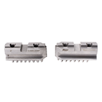 Hard Master Jaws for Scroll Chuck 12" 2-Jaw 2 Pc Set - Americas Tooling