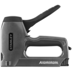 STANLEY® Heavy-Duty Aluminum Staple Gun / Brad Nailer - Americas Tooling