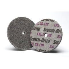 Scotch-Brite EXL Unitized Wheel XL-UW 2S Fine 3″ × 1″ × 1/4″