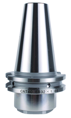 CAT40 x ER32 x 1.69" Balanced G.25 @ 20,000 RPM Coolant thru the spindle and DIN AD+B thru flange capable ER Collet Chuck - Americas Tooling