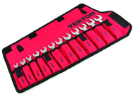 12 Piece Stubby Combination Wrench Set (Metric) - Americas Tooling