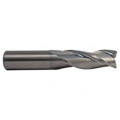 3.5mm TuffCut GP Std. Length 3 FL Center Cutting End Mill ALtima coated - Americas Tooling