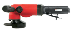 #UT8785-4 - 4" Right Angle - Air Powered Grinder - Side Exhaust - Americas Tooling