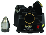 Drill Grinder - #V390 Sharpens Drills 1/8 to 3/4"; 1/4HP; 4.5AMP; 115V Motor - Americas Tooling