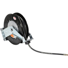 Spring Driven Hose Reel 35 Ft 1/2 Dia - Exact Industrial Supply