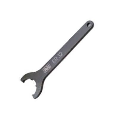 ER Collet Nuts & Wrenches - ER Collet Wrenches - Part #  WR-ER11MN - Americas Tooling