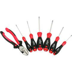 7PC SET PLIERS/SCREWDRIVERS - Americas Tooling