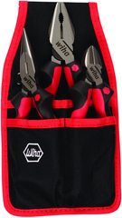 3 Pc set Industrial Soft Grip Pliers and Cutters - Americas Tooling