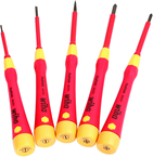 5PC PREC SLOTTED SCREWDRIVER SET - Americas Tooling