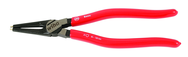 Straight Internal Retaining Ring Pliers 1.5 - 4" Ring Range .090" Tip Diameter with Soft Grips - Americas Tooling