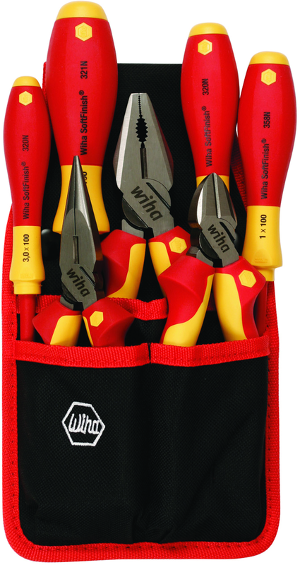 7PC PLIERS/CUTTER/SCRWDRVR SET - Americas Tooling