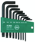 26 Piece  - T5 - T50 and .050 - 3/8 - Torx & Ball End Hex - L-Key Set - Americas Tooling