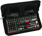 Master Tech Micro Bit 68 Pc. set in Travel Case - Americas Tooling