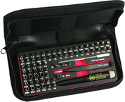 ESD Safe Micro Bit Set 68 Pc. W/ ESD Safe Tweezers - Americas Tooling