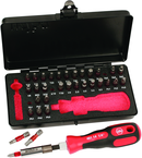 34PC SQ/TX/HEX IMPACT BIT SET - Americas Tooling