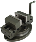 Super Precision Self Centering Vise 4" Jaw Width, 1-1/2" Depth - Americas Tooling