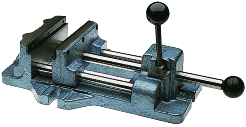 1208, 8" Jaw Width, 8-3/16" Jaw Opening, 2" Jaw Depth - Americas Tooling