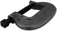 8-FC, "O" Series Bridge C-Clamp - Full Closing Spindle, 0" - 8-1/2" Jaw Opening, 4-1/8" Throat Depth - Americas Tooling