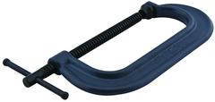 810, 800 Series C-Clamp, 1-1/2" - 10" Jaw Opening, 3-3/4" Throat Depth - Americas Tooling