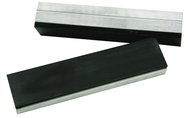 R-4.5, Rubber Face Jaw Cap, 4-1/2" Jaw Width - Americas Tooling