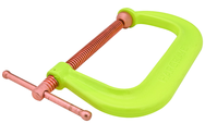 H412CS, 400-CS Series C-Clamp, 0" - 12" Jaw Opening, 5-3/4" Throat Depth - Americas Tooling