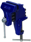 150, Bench Vise - Clamp-On Base, 3" Jaw Width, 2-1/2" Maximum Jaw Opening - Americas Tooling