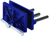 176, Light-Duty Woodworkers Vise - Mounted Base, 6-1/2" Jaw Width, 4-1/2" Maximum Jaw Opening - Americas Tooling