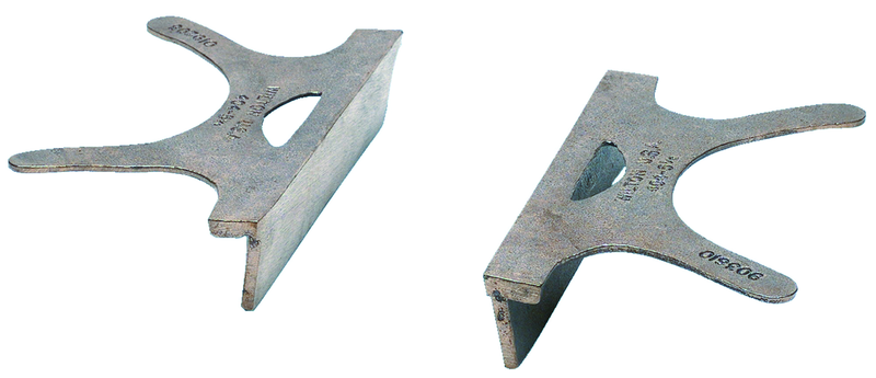 404-6.5, Copper Jaw Caps, 6 1/2" Jaw Width - Americas Tooling