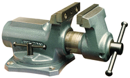 SBV-65, Super-Junior Vise, Swivel Base, 2-1/2" Jaw Width, 2-1/8" Jaw Opening - Americas Tooling