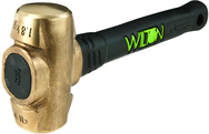 4 lb Head, 12" B.A.S.H® Brass Hammer - Americas Tooling