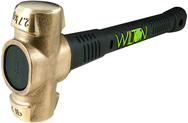 6 lb Head, 16" B.A.S.H® Brass Hammer - Americas Tooling