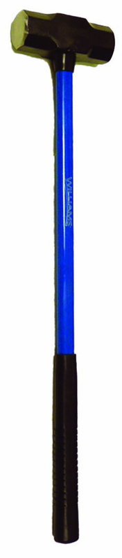 6 lb - 32" Fiberglasss Handle - 1-3/4" Head Diameter - Sledge Hammer - Americas Tooling