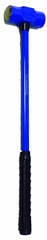 8 lb - 32" Fiberglass Handle - 2" Head Diameter - Soft Steel Sledge Hammer - Americas Tooling