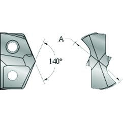 11.5mm Dia. - Series 11 C2 AM300 GEN3 XT Blade - Americas Tooling