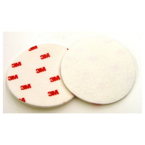 5 in Finesse-it Buffing Pads Red & White Alt Mfg # 38286 - Americas Tooling