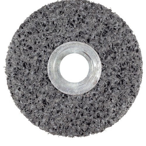 Scotch-Brite Clean and Strip Unitized Wheel CS-UW 7S Extra Coarse 4″ × 1/4″ × 1/4″ - Americas Tooling